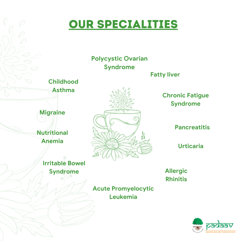 our speciality