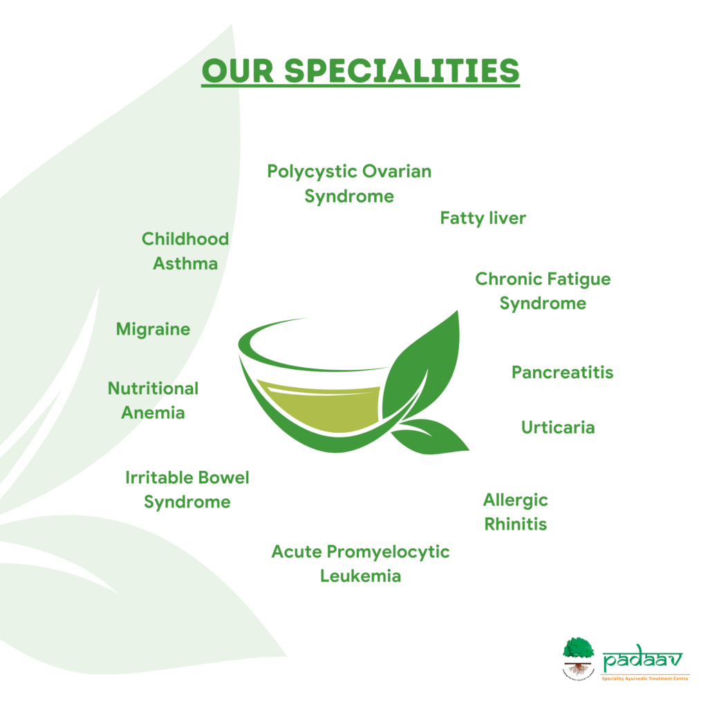our speciality