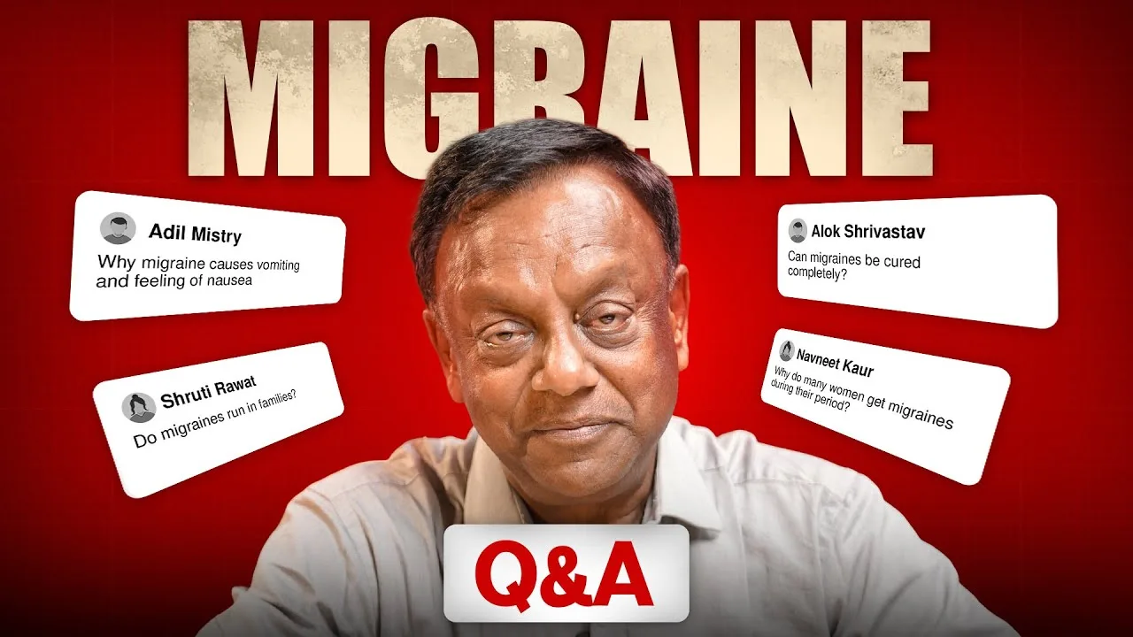 माइग्रेन की जड़ तक पहुँचना: क्या यह मस्तिष्क की नहीं, बल्कि आँत की समस्या है?