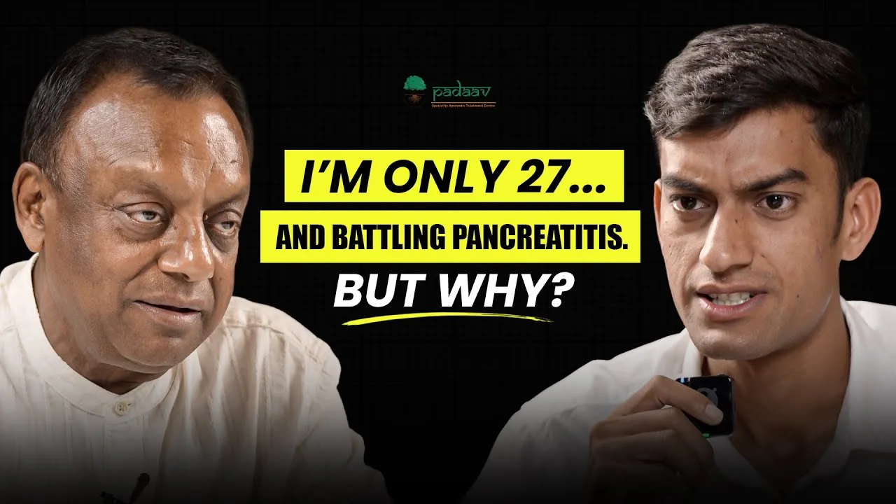 Why Is Pancreatitis A Disease of The Young? The Crisis of Modern Lifestyle