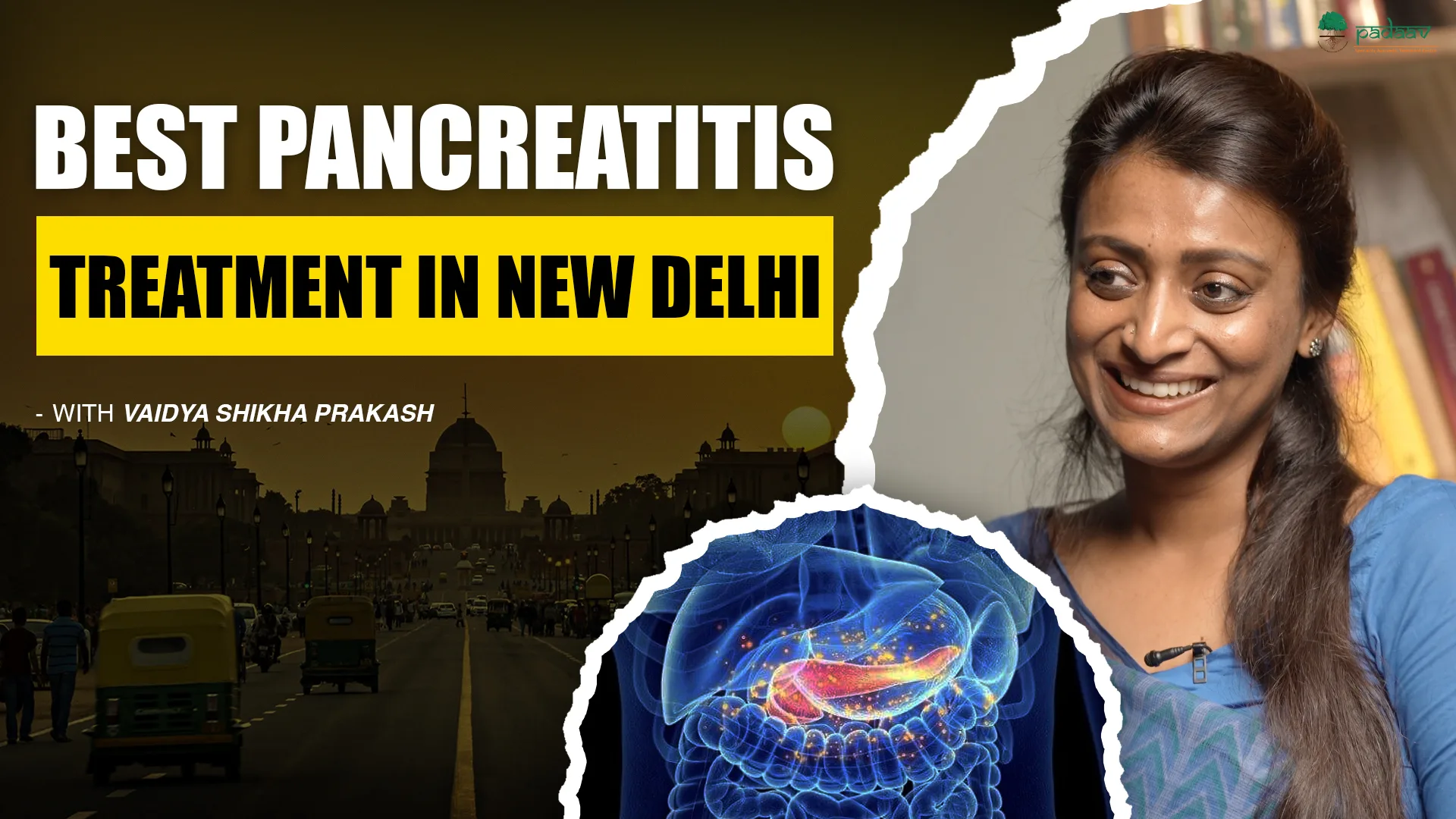 Specialized Pancreatitis Treatment in New Delhi: Padaav Ayurveda’s Clinically Proven Protocol
